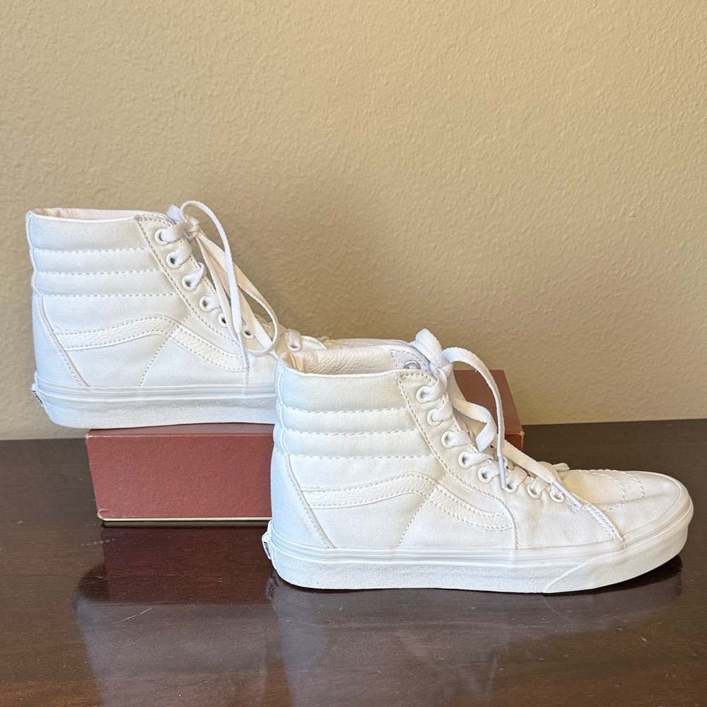 Vans Women's Size 7 Men’s Size 5 Sk-8 Hi High-Top Sneakers - Picture 5 of 8